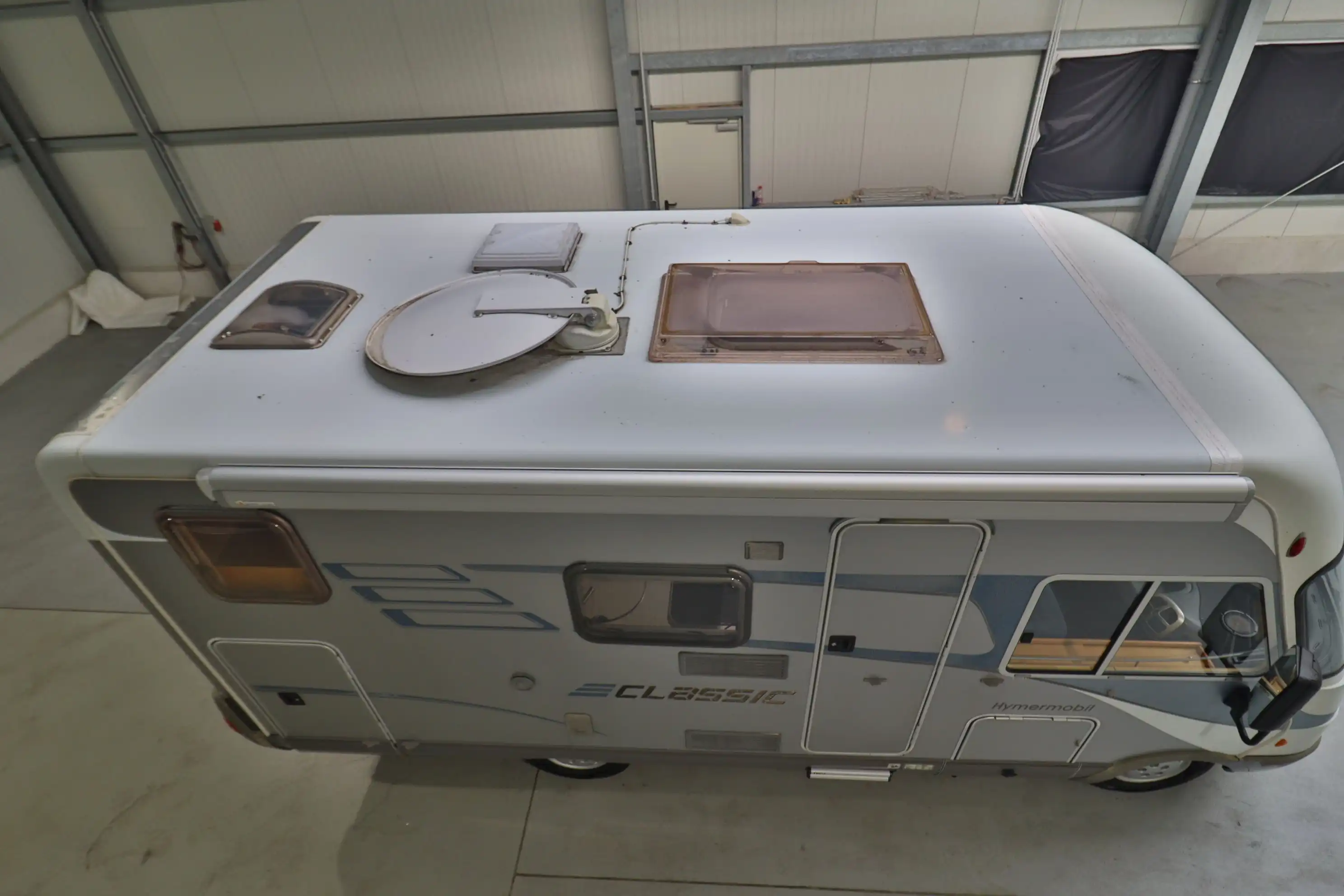 HYMER-ERIBA B 504 Classic - Ansicht 4